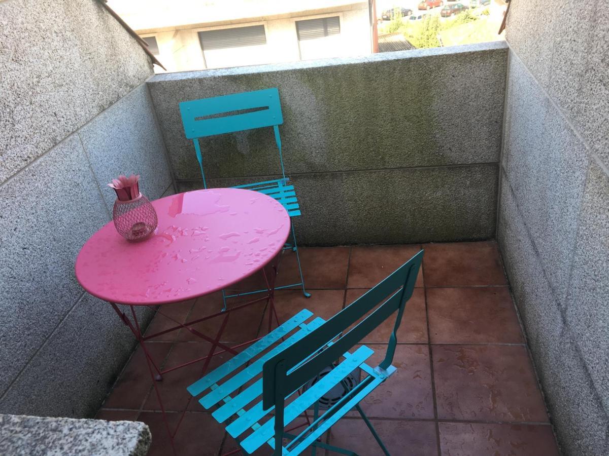 Acogedor Apartamento Atico En El Centro De O Porriño Exteriér fotografie