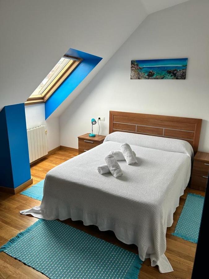 Acogedor Apartamento Atico En El Centro De O Porriño Exteriér fotografie